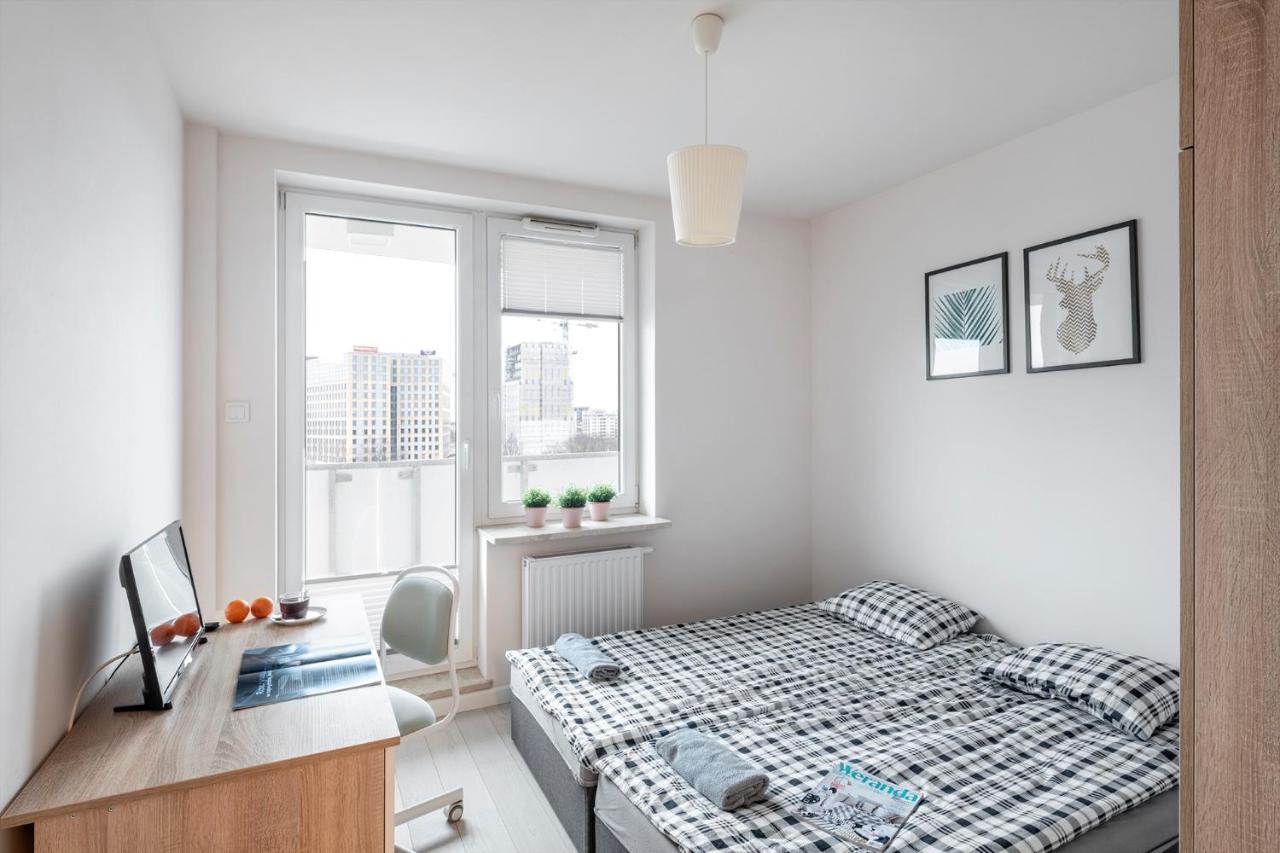 Waw Mokotow Pokoje Manhattan Warschau Exterior foto
